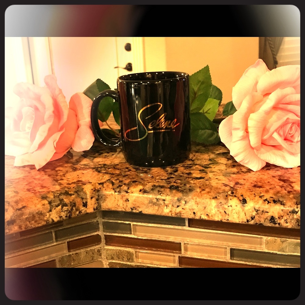 Selena coffee mug